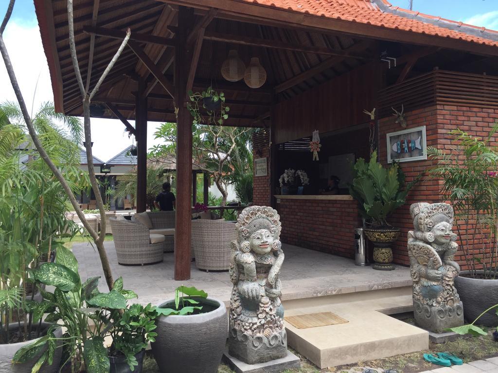 Jonsen Homestay Canggu Buitenkant foto